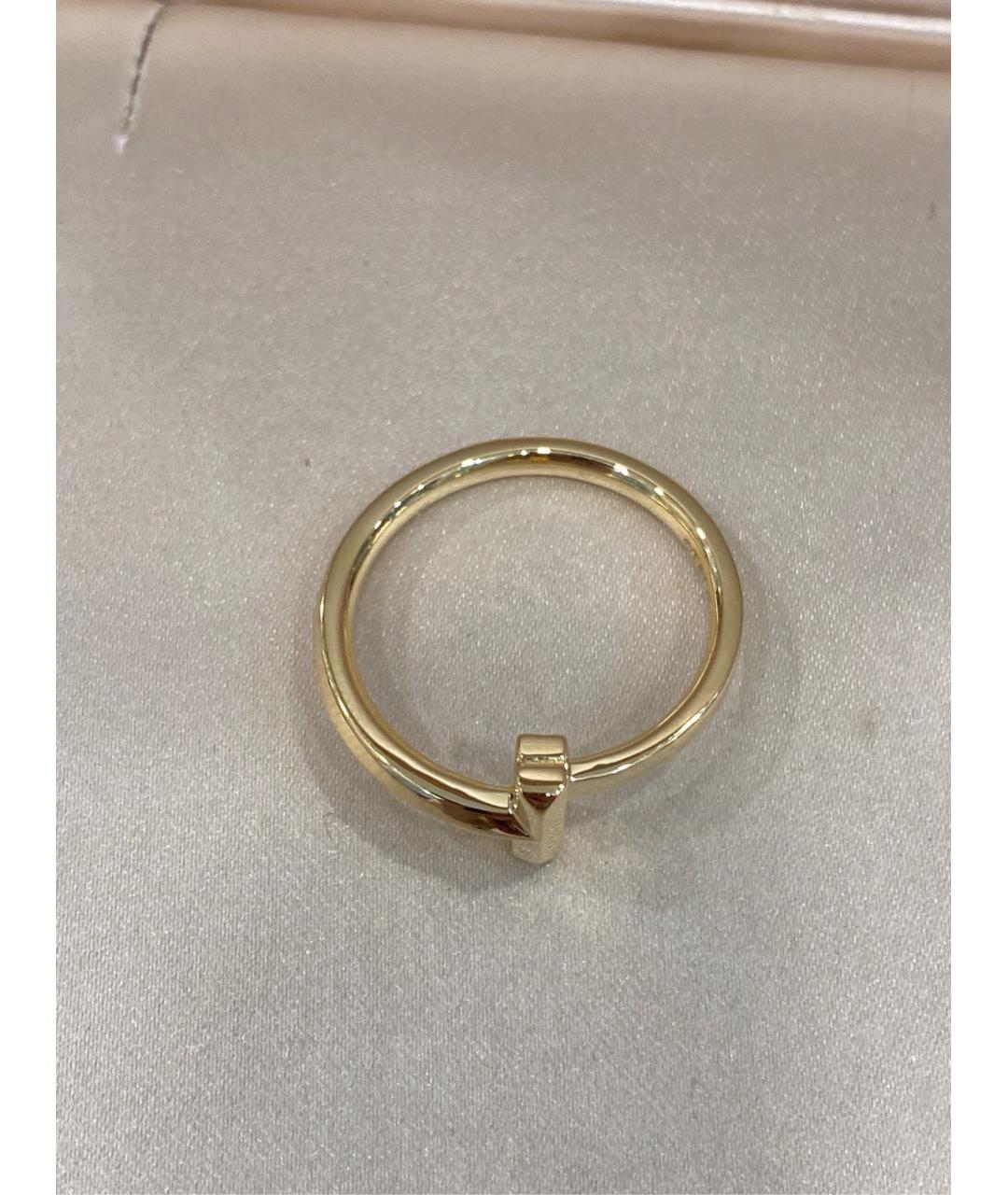 TIFFANY&CO Золотое кольцо из желтого золота, фото 6