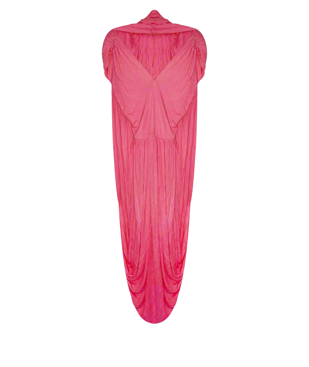 CELINE PRE-OWNED Розовое шелковое повседневное платье, фото 1