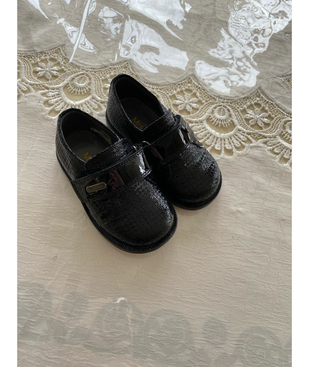 MISSOURI Черные ботинки из лакированной кожи, фото 6