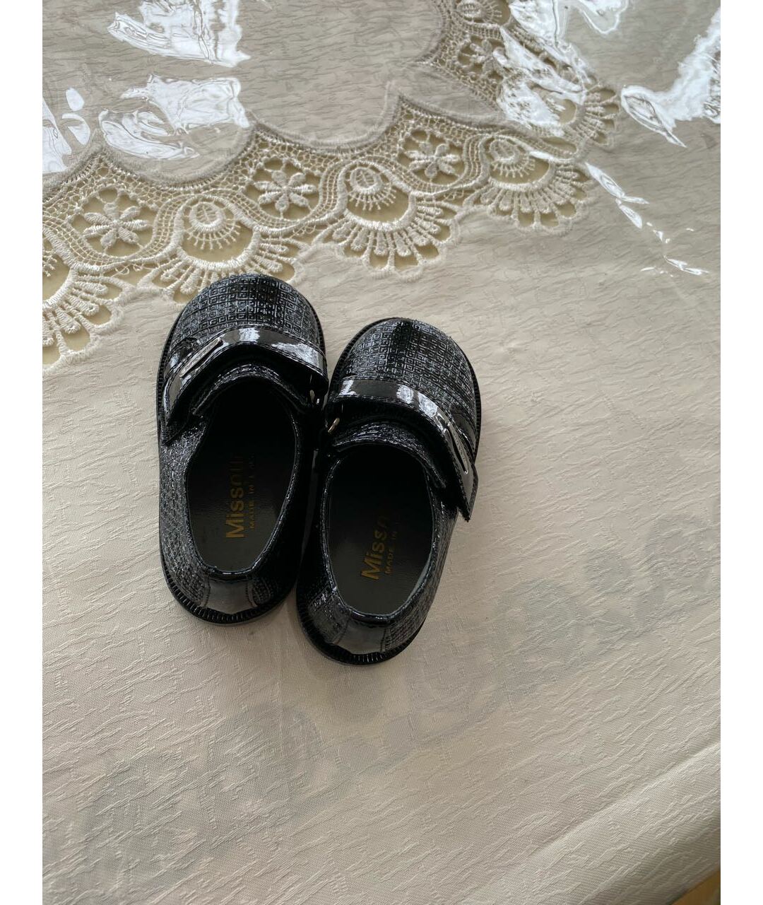 MISSOURI Черные ботинки из лакированной кожи, фото 2