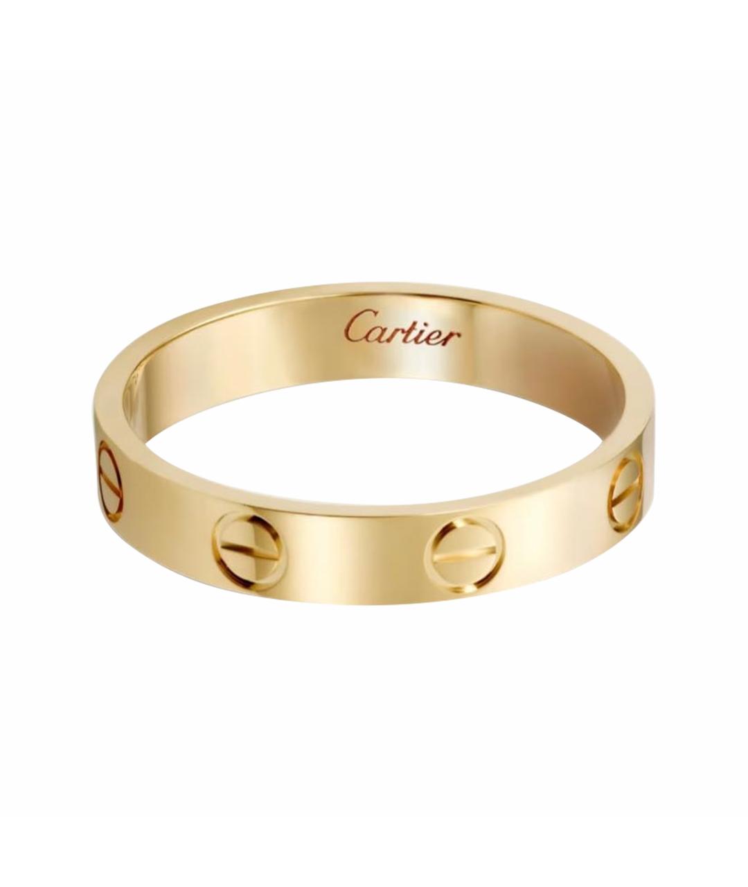 CARTIER Золотое кольцо из желтого золота, фото 1