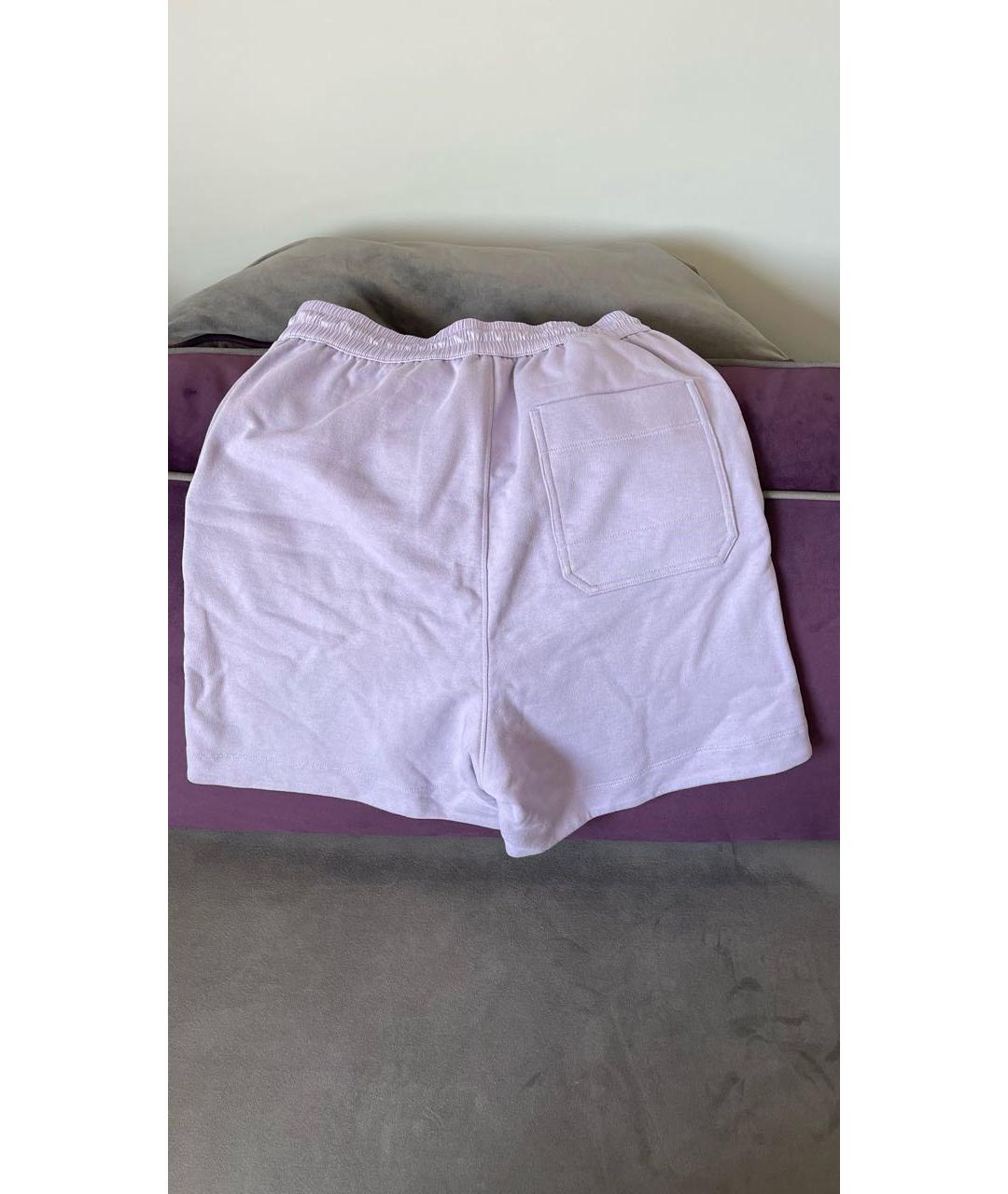 Y-3 Розовые хлопковые шорты, фото 3