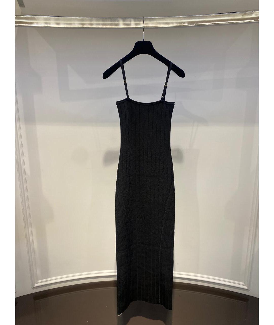 JACQUEMUS Черное повседневное платье, фото 3