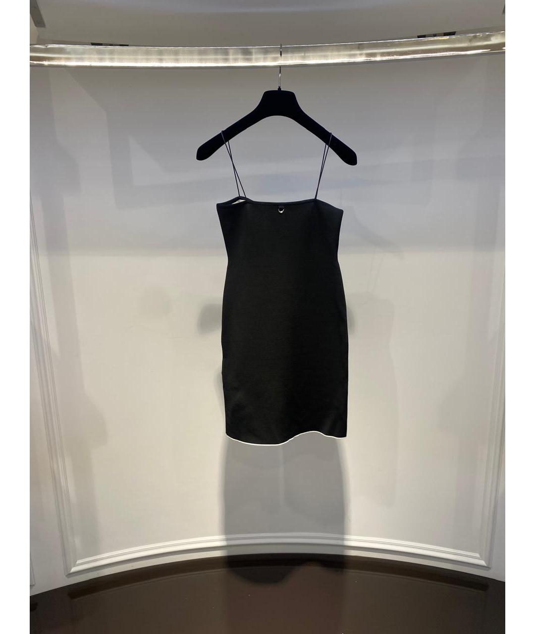 JACQUEMUS Черное коктейльное платье, фото 2