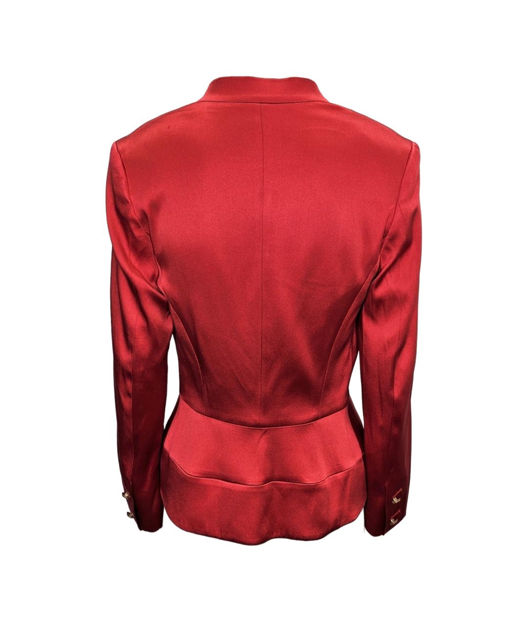 ESCADA Красный вискозный жакет/пиджак, фото 3