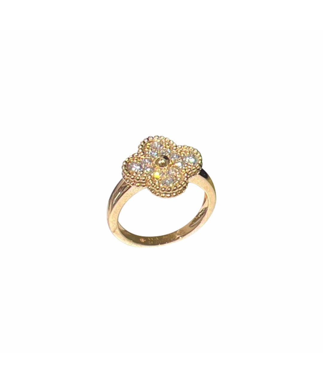 VAN CLEEF & ARPELS Золотое кольцо из желтого золота, фото 1
