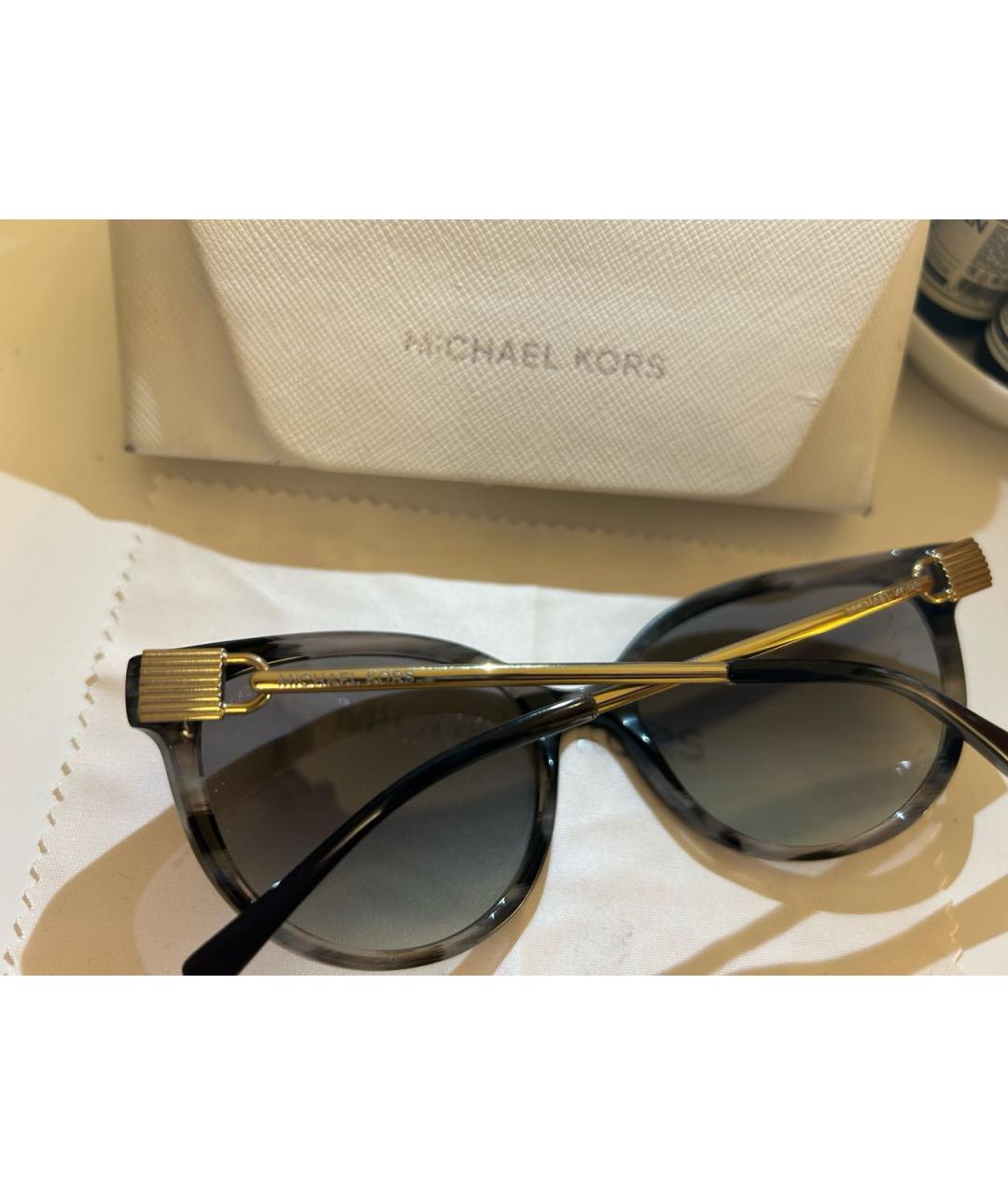 MICHAEL MICHAEL KORS Мульти пластиковые солнцезащитные очки, фото 4