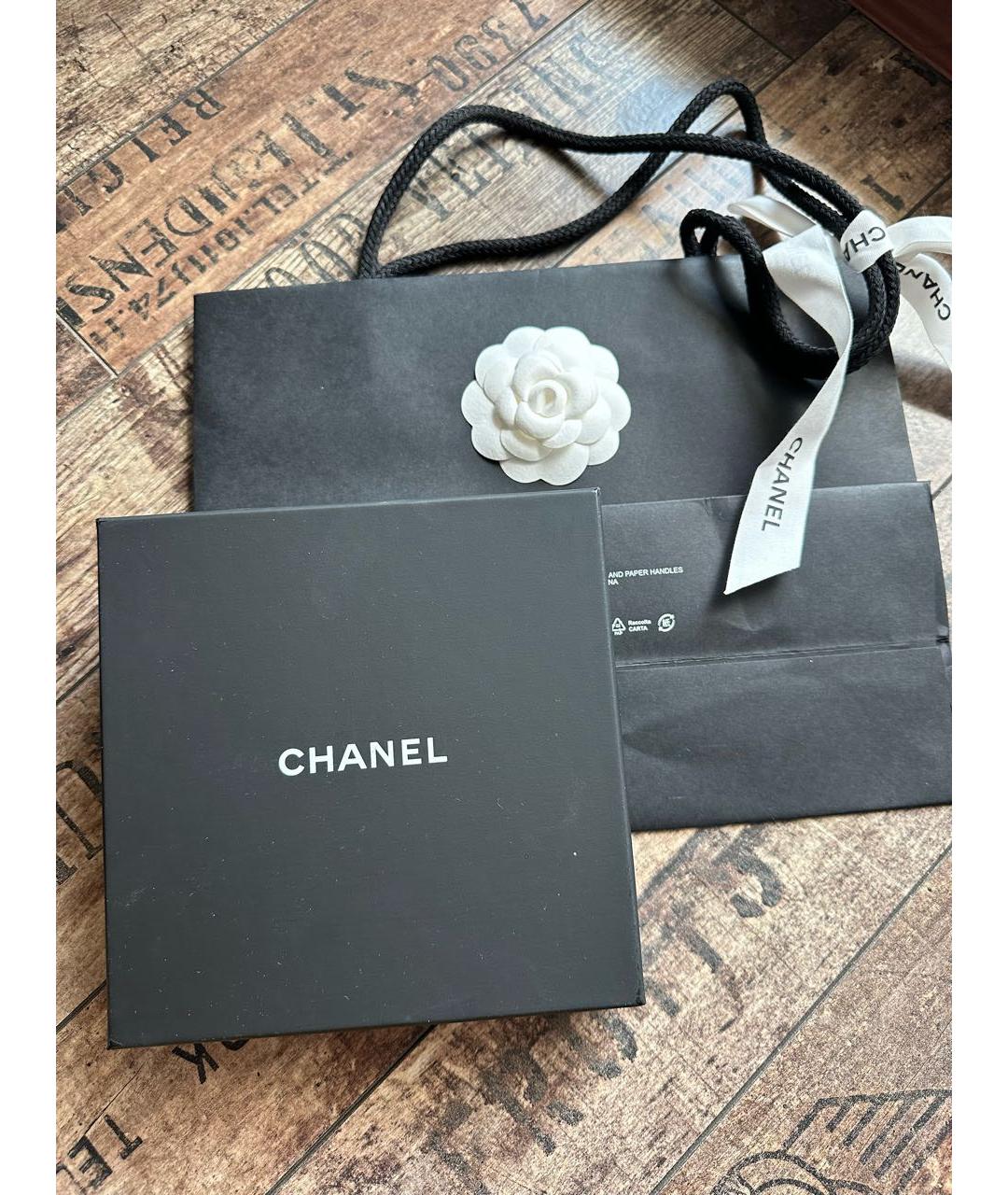 CHANEL Золотой чокер, фото 5