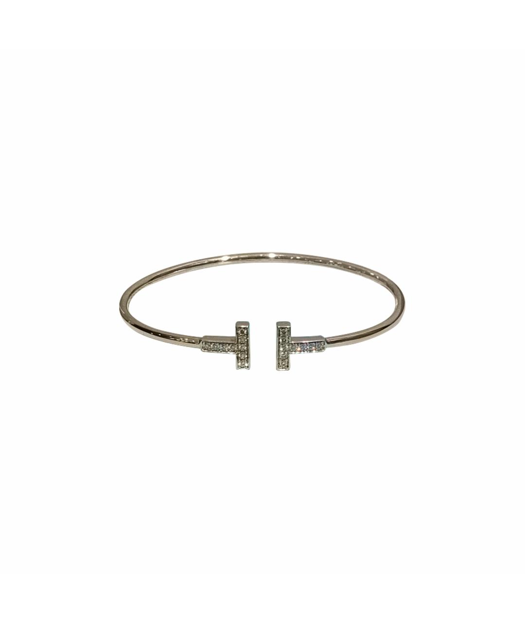 TIFFANY&CO Серебряный браслет из белого золота, фото 10