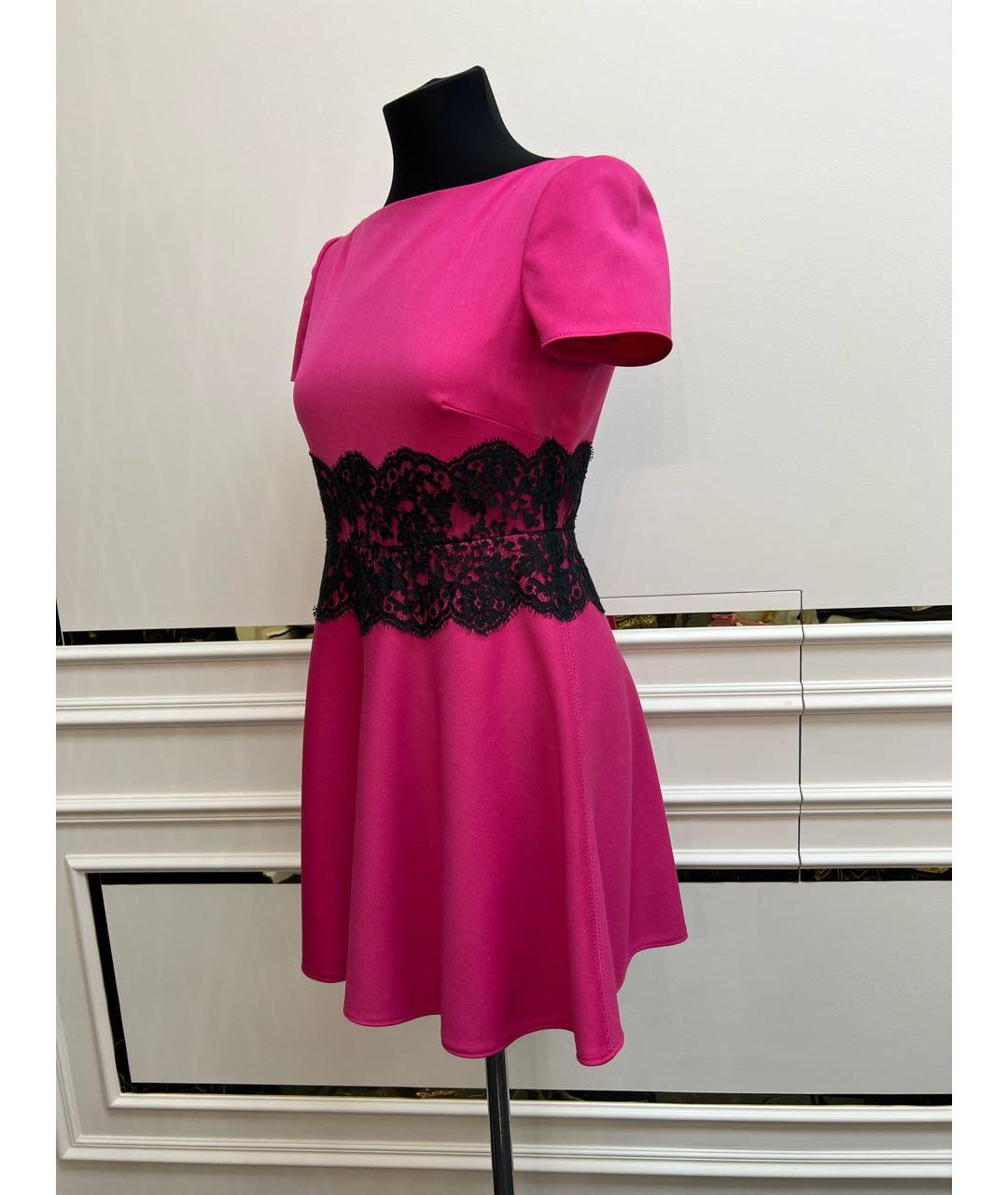 VALENTINO Мульти коктейльное платье, фото 4