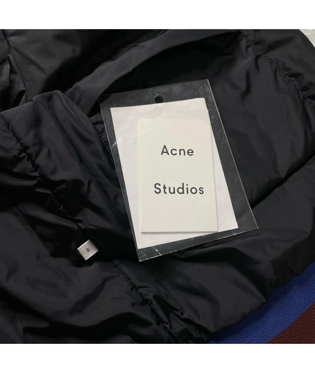 ACNE STUDIOS Синяя полиэстеровая куртка, фото 7