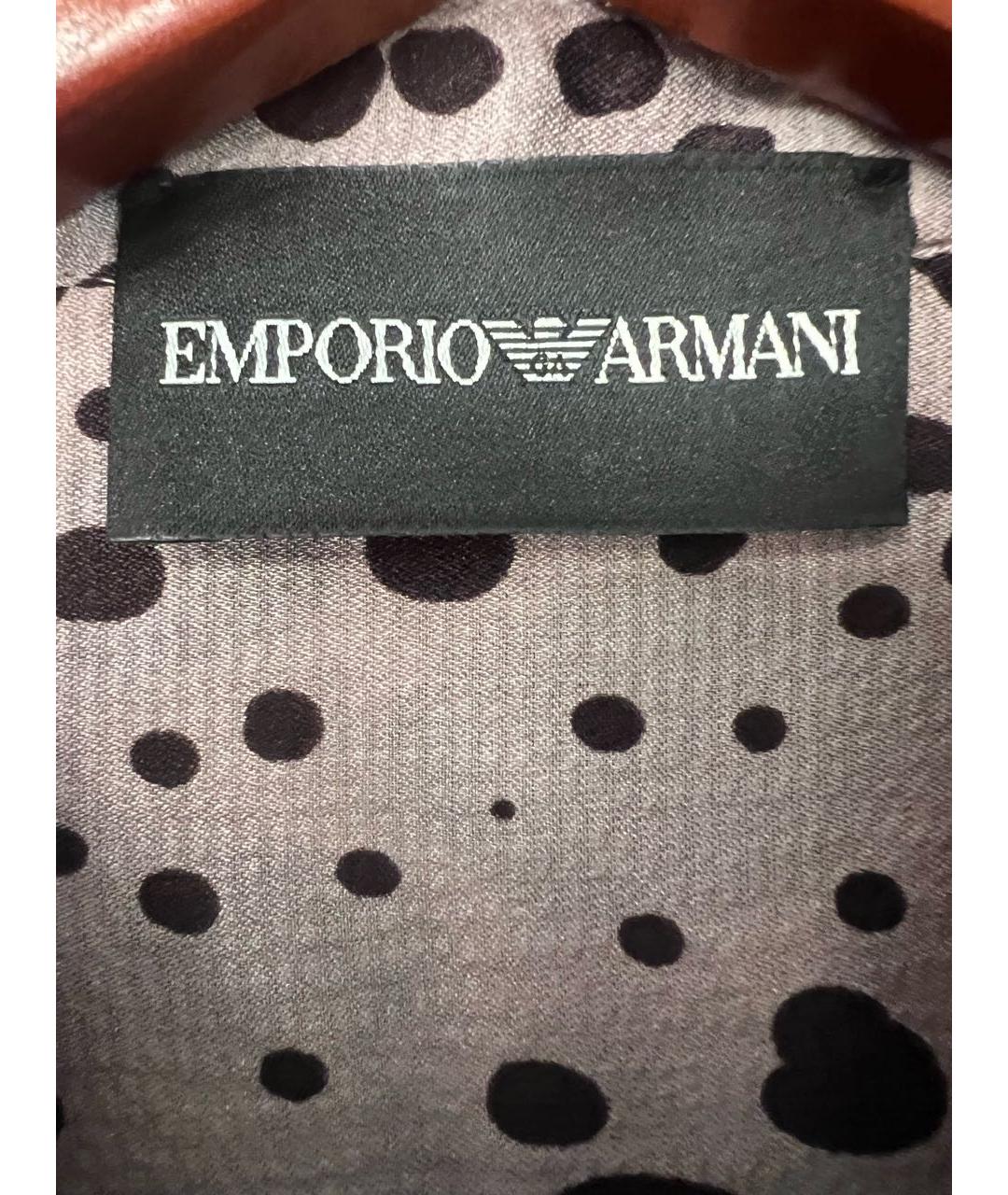 EMPORIO ARMANI Бежевый костюм с юбками, фото 4