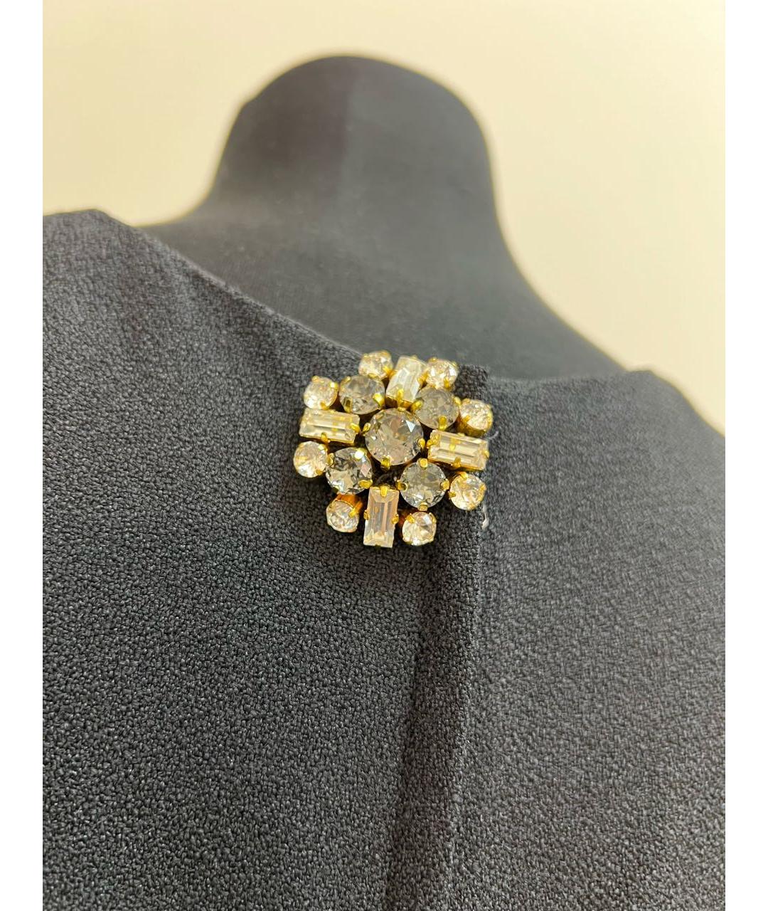 DOLCE&GABBANA Черное вечернее платье, фото 5