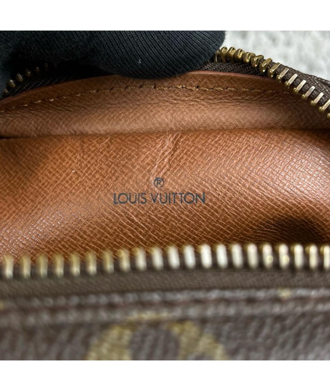 LOUIS VUITTON PRE-OWNED Коричневая сумка через плечо, фото 6