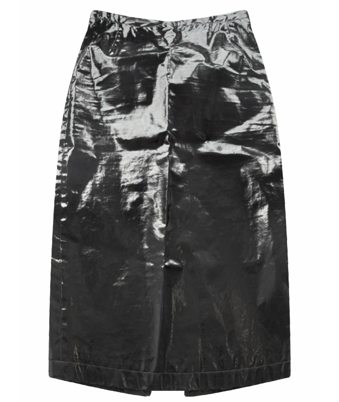 NO. 21 Черная юбка миди, фото 1