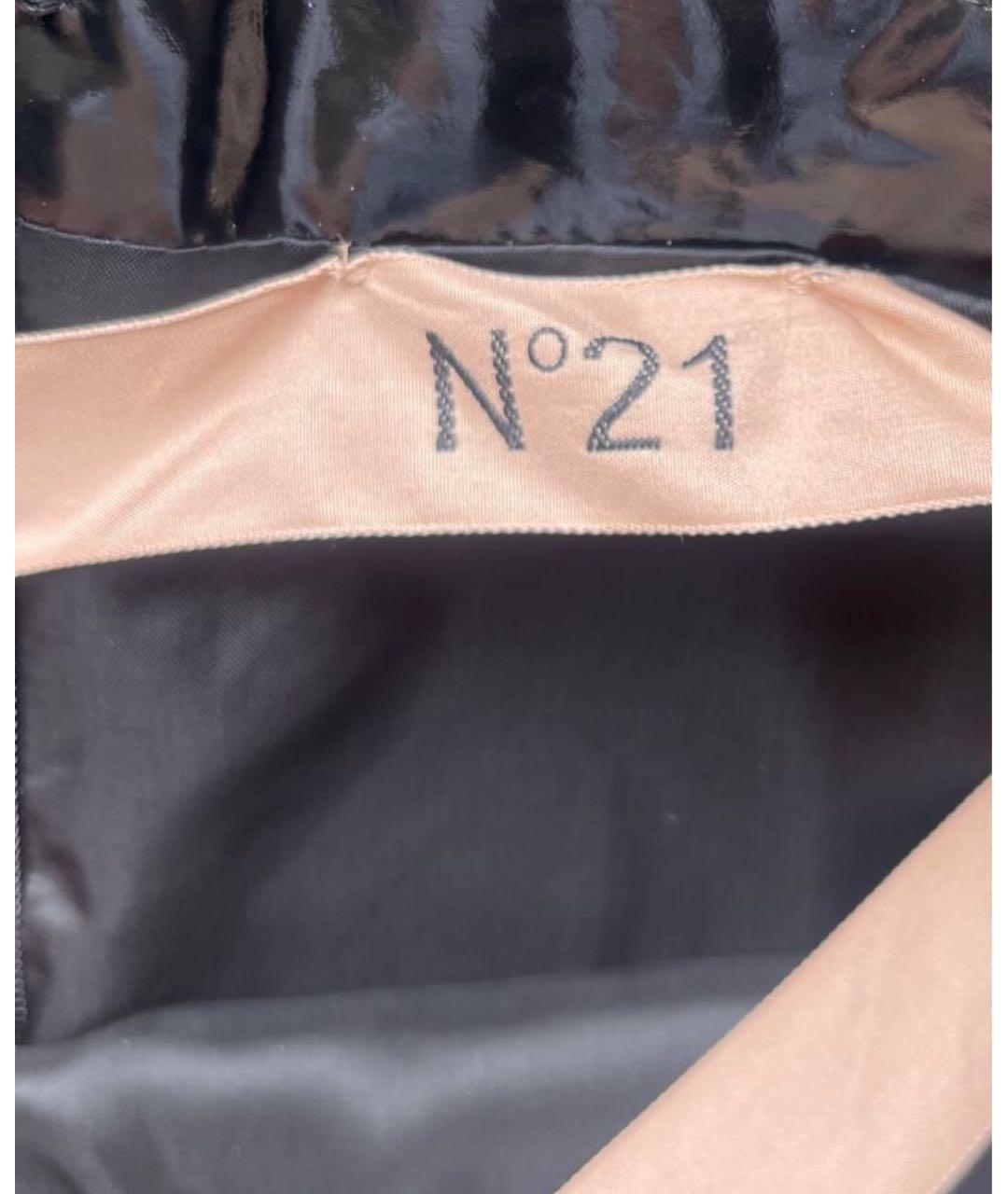 NO. 21 Черная юбка миди, фото 2