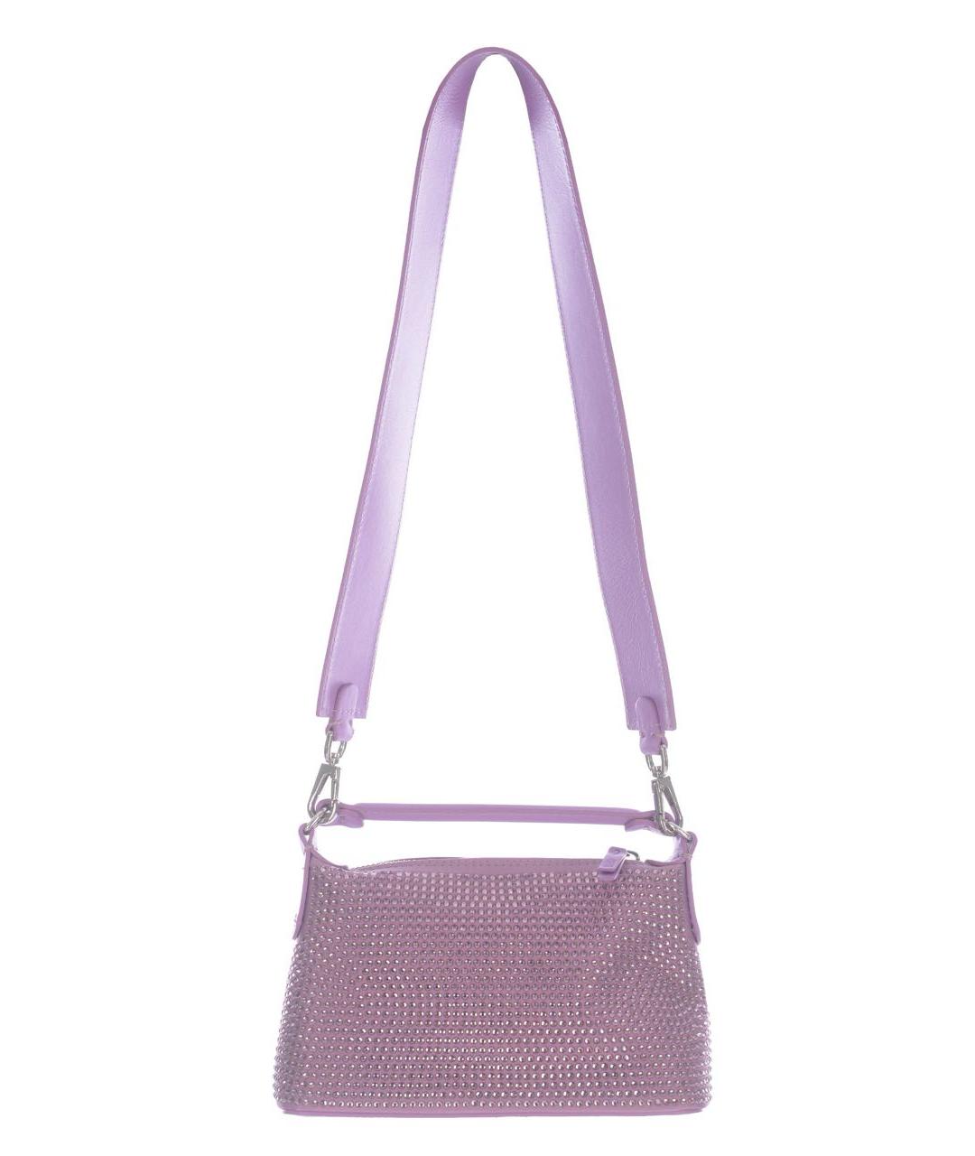 LIU JO Розовая тканевая сумка с короткими ручками, фото 3