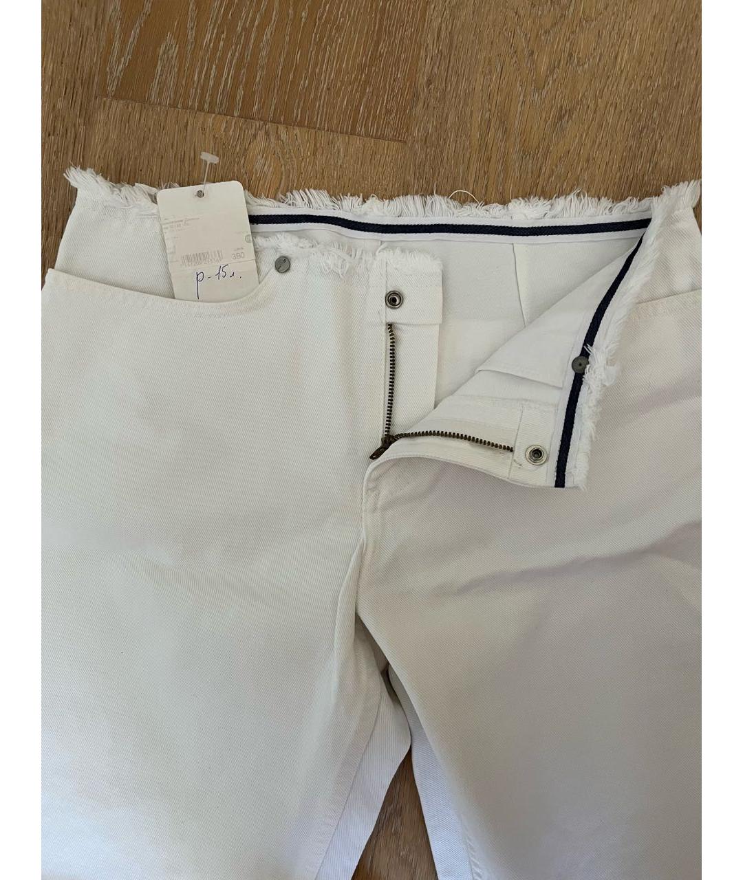 1-100 Белые хлопковые брюки и шорты, фото 3
