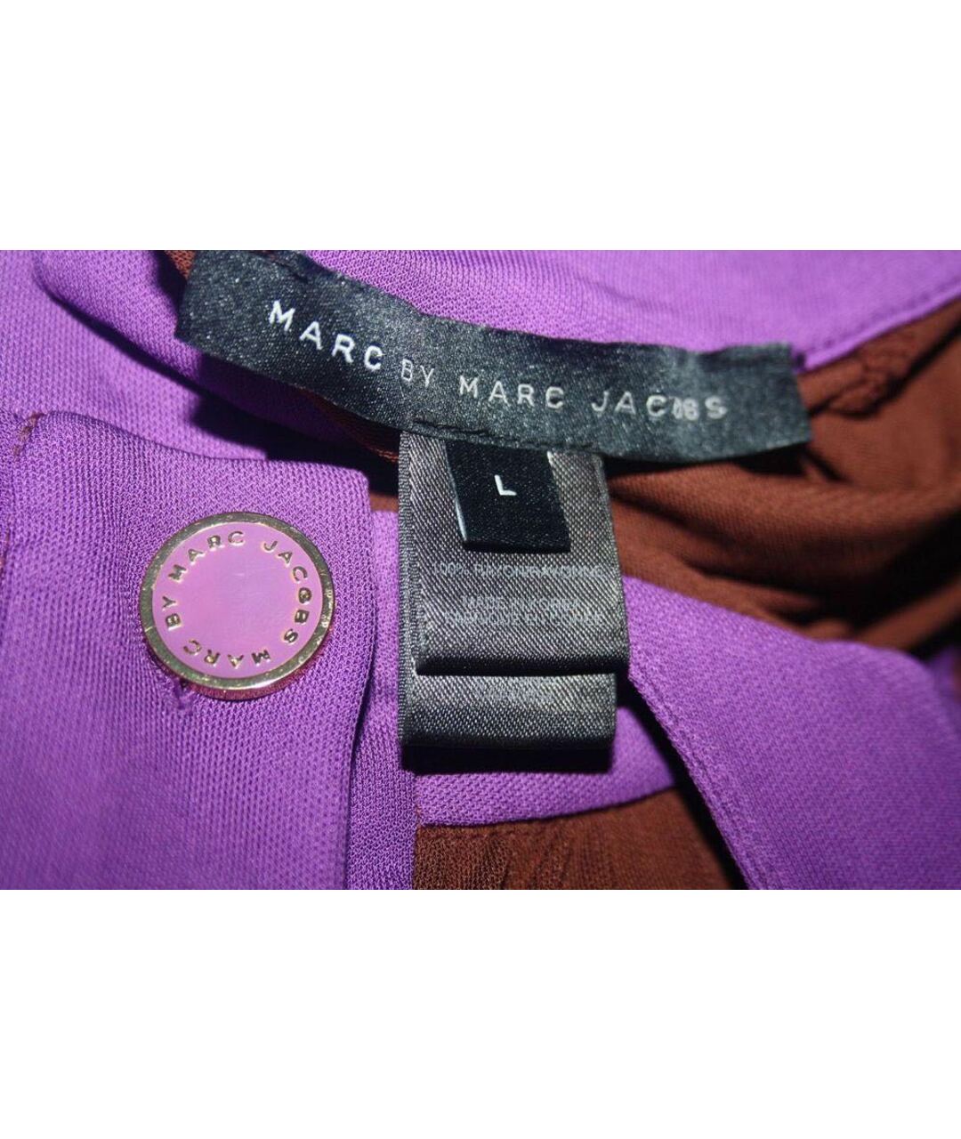 MARC BY MARC JACOBS Мульти повседневное платье, фото 6