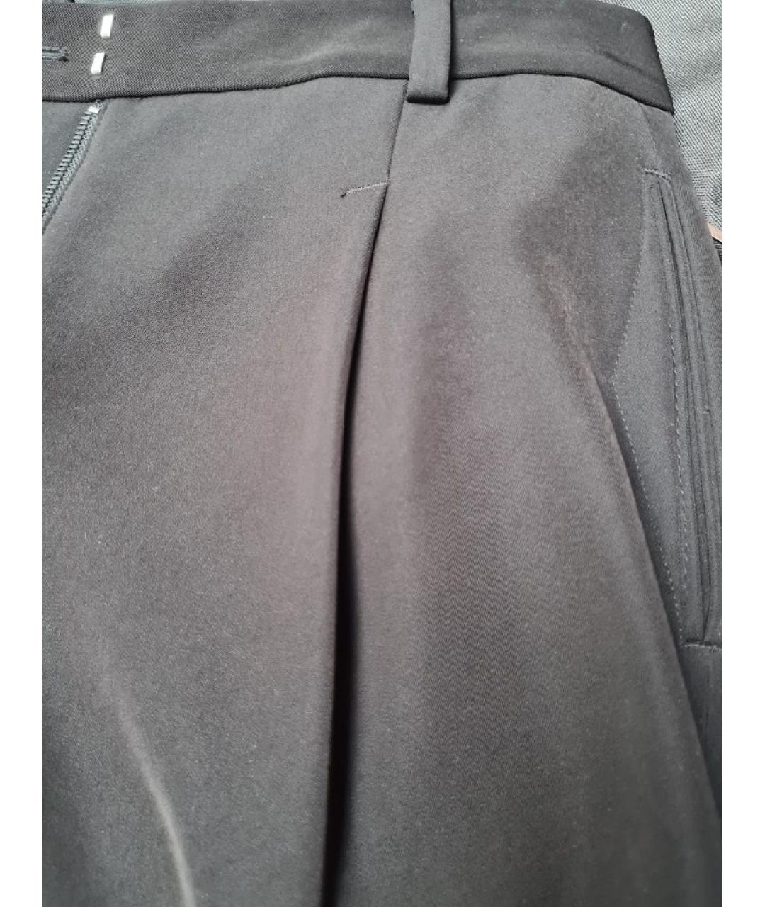 RAG&BONE Черные полиэстеровые шорты, фото 7