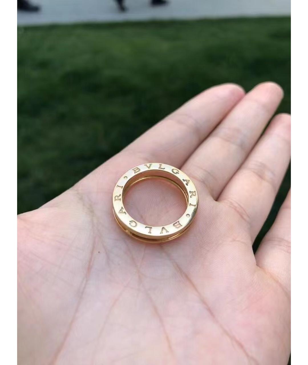 BVLGARI Кольцо из розового золота, фото 7