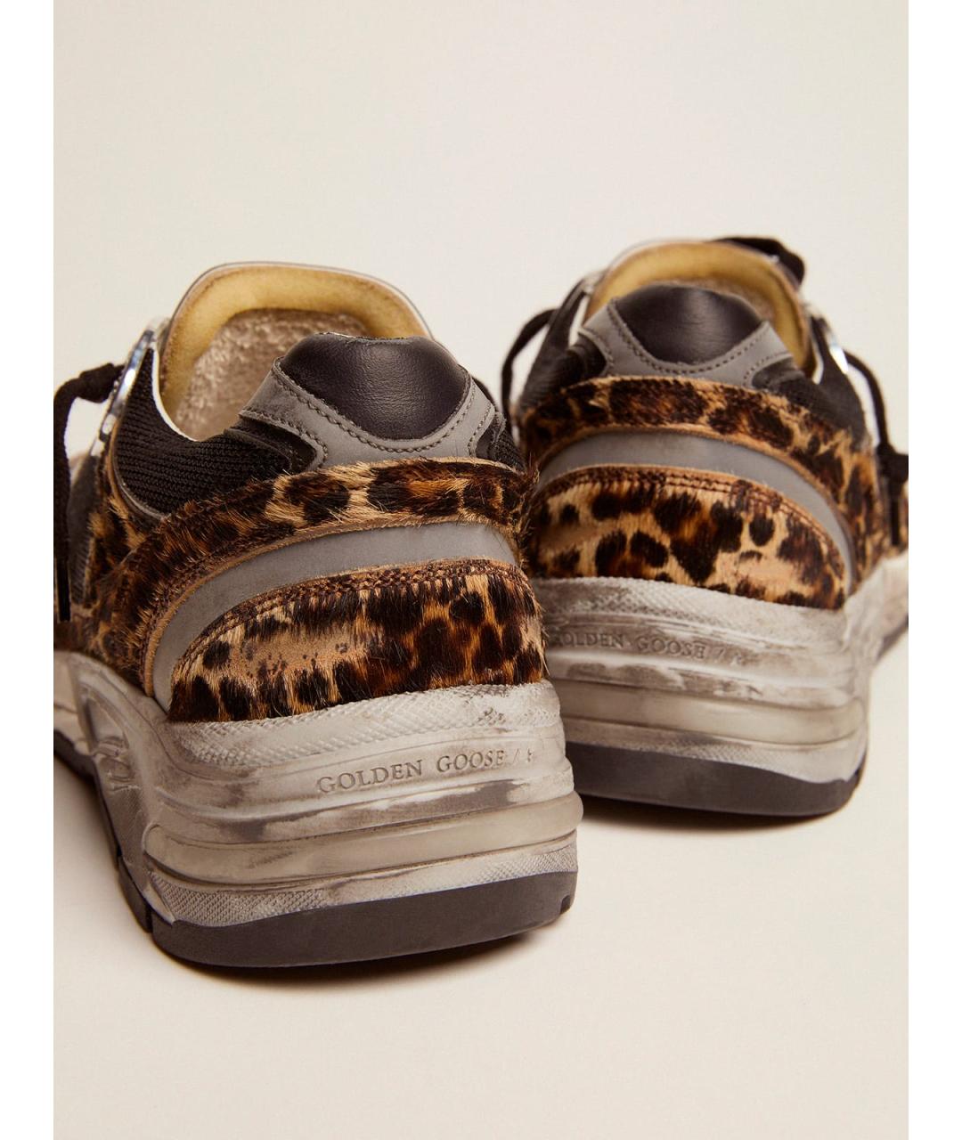 GOLDEN GOOSE Мульти кроссовки, фото 4