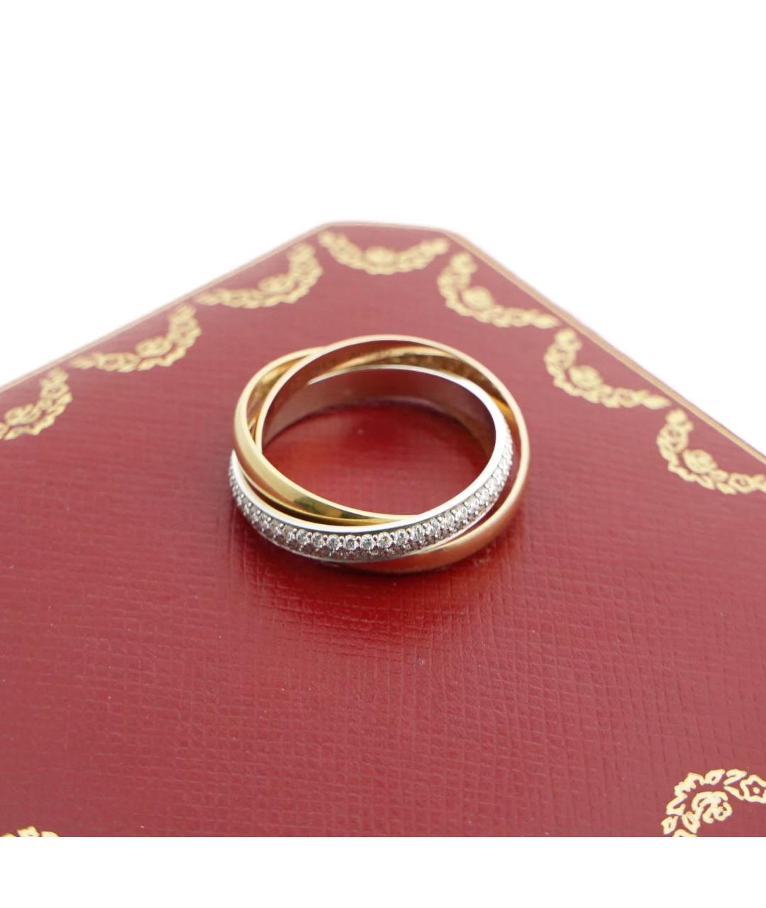 CARTIER Мульти кольцо из розового золота, фото 4