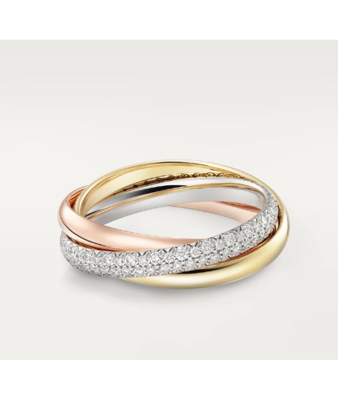 CARTIER Мульти кольцо из розового золота, фото 8