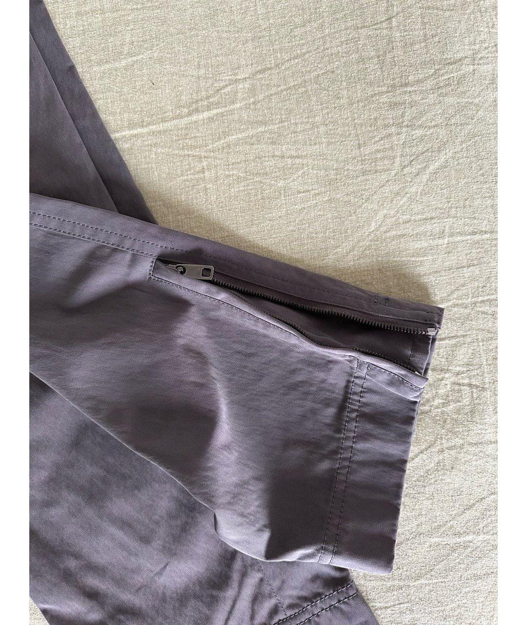 DOLCE&GABBANA Антрацитовые хлопковые брюки чинос, фото 6