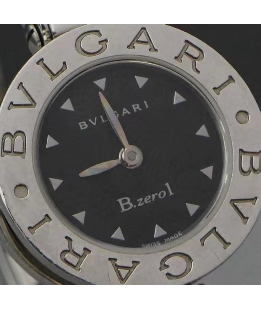 BVLGARI Черные часы, фото 2