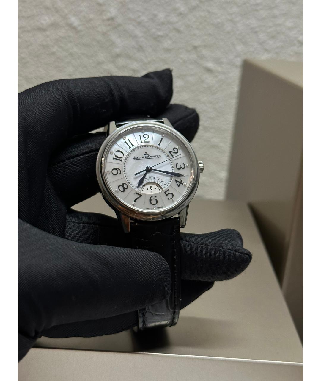 Jaeger LeCoultre Серебряные стальные часы, фото 9