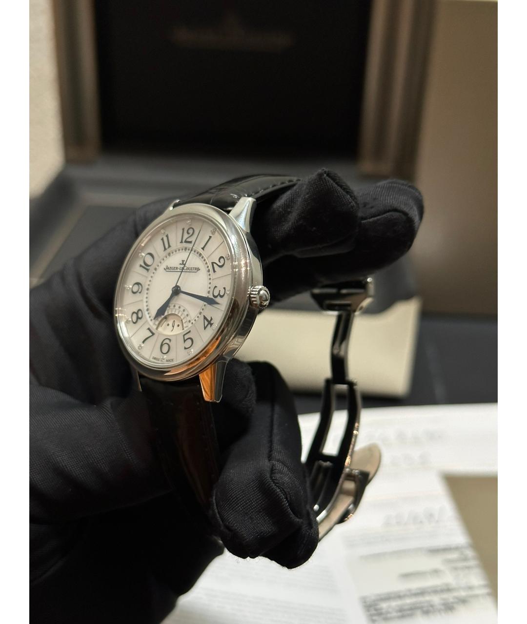 Jaeger LeCoultre Серебряные стальные часы, фото 8