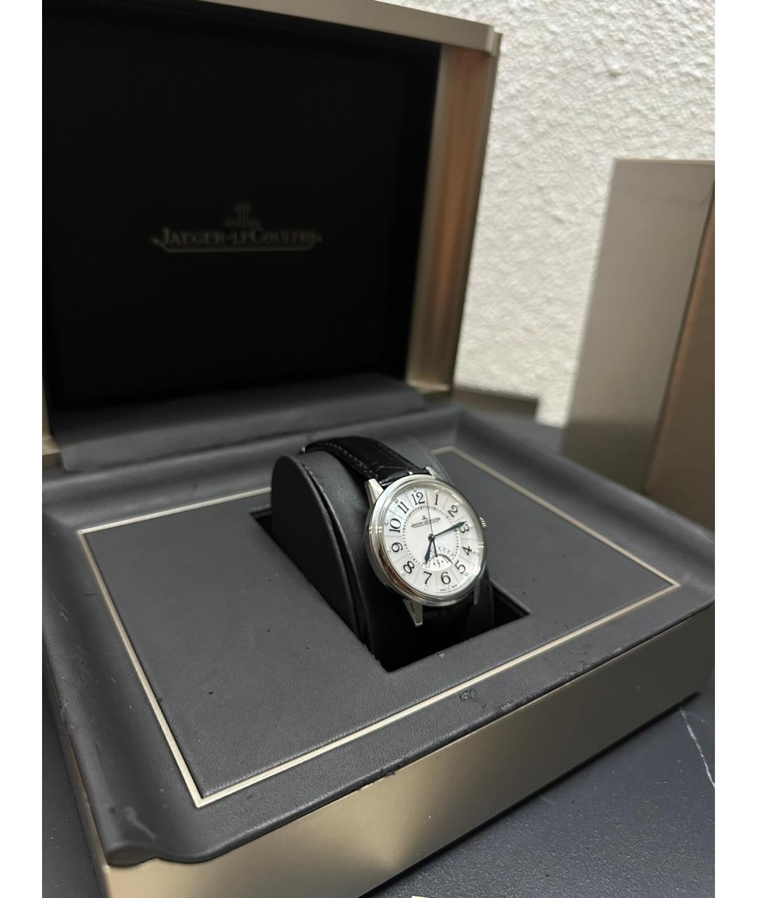 Jaeger LeCoultre Серебряные стальные часы, фото 3
