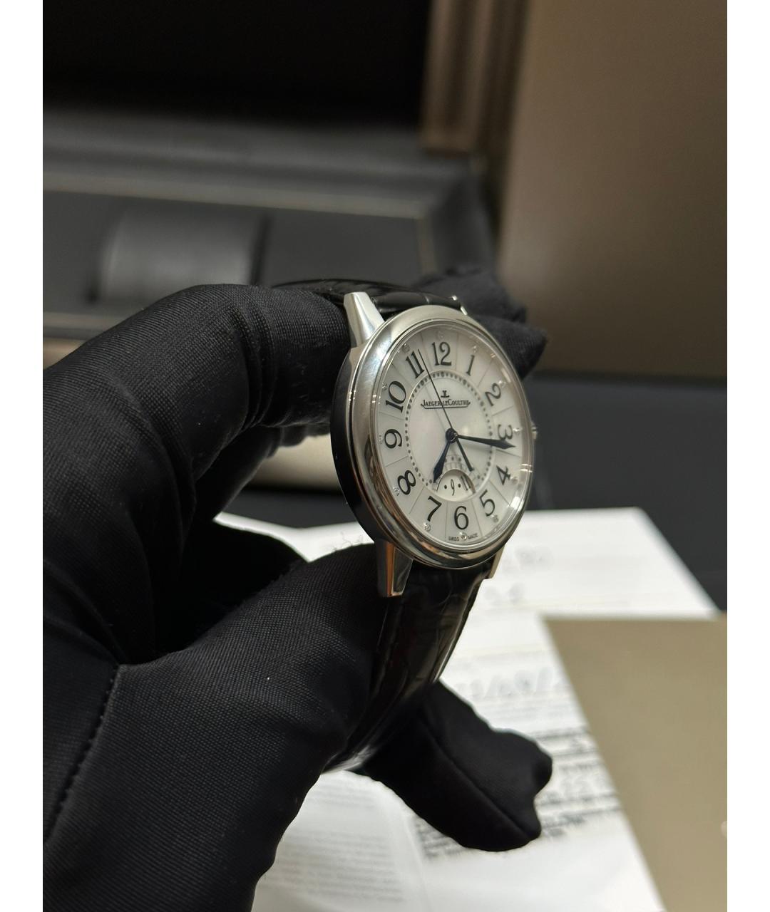 Jaeger LeCoultre Серебряные стальные часы, фото 7