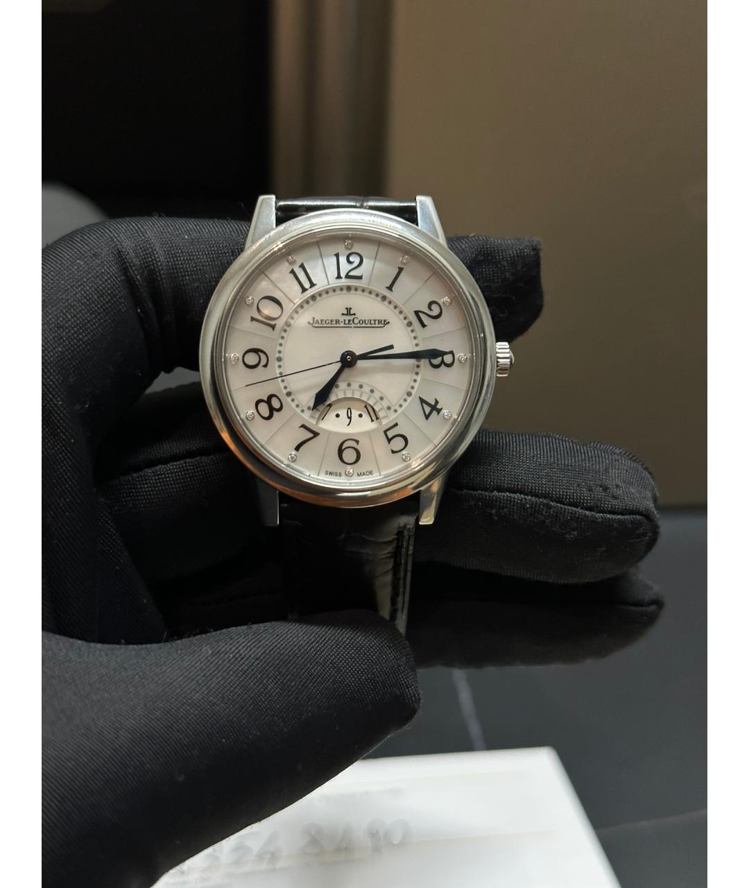 Jaeger LeCoultre Серебряные стальные часы, фото 4
