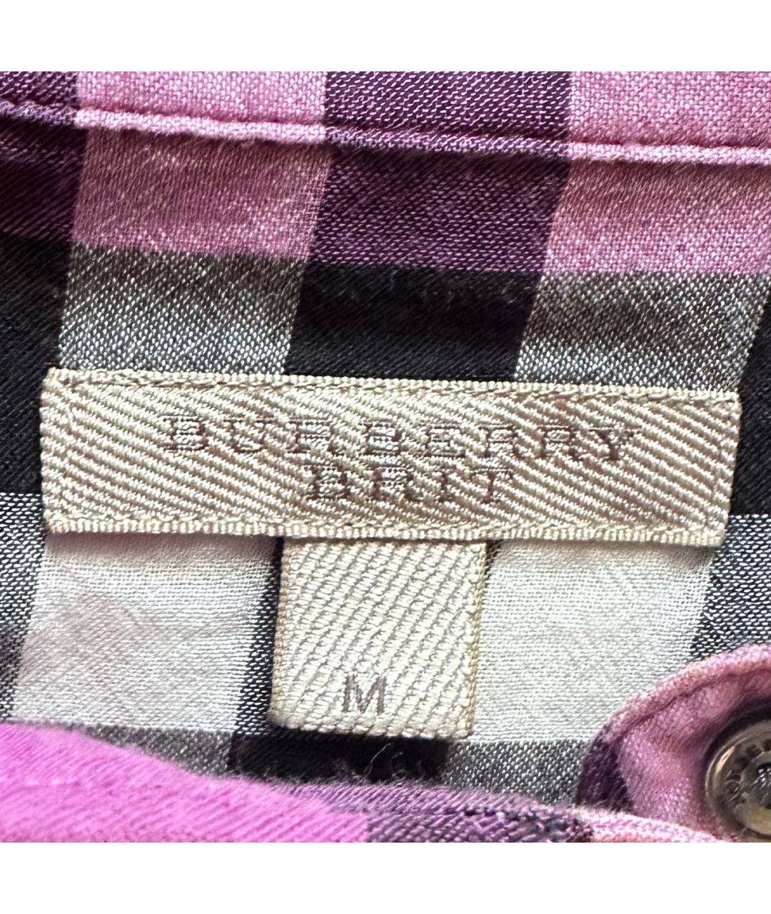 BURBERRY BRIT Хлопковая рубашка, фото 7