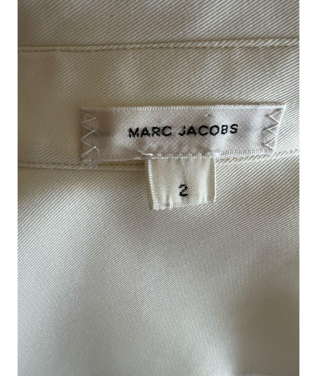 MARC JACOBS Белая полиэстеровая блузы, фото 3