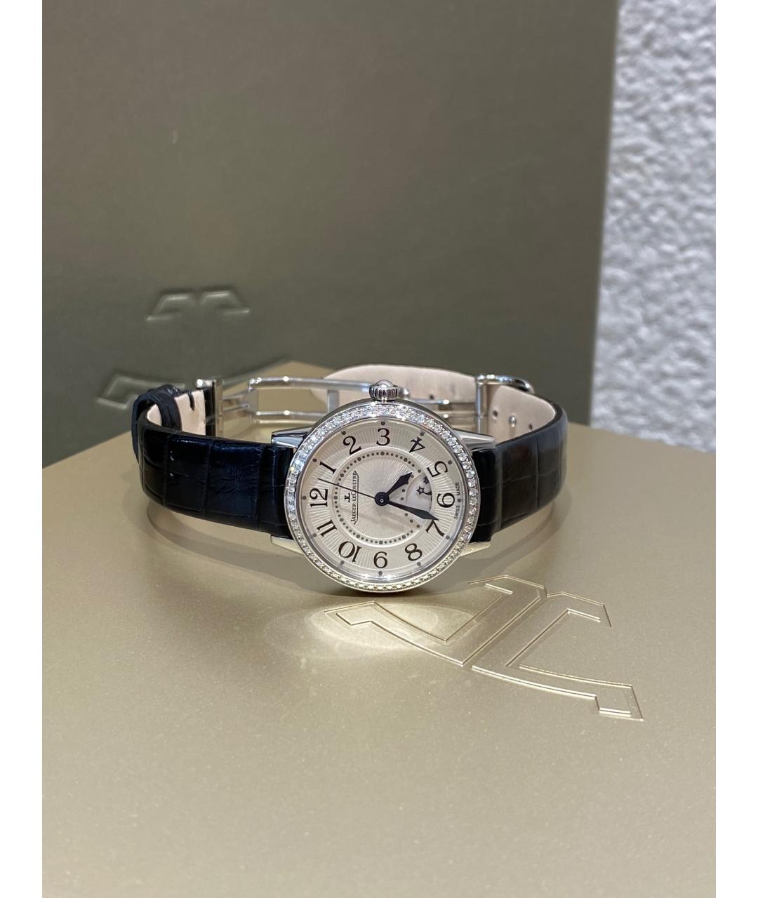 Jaeger LeCoultre Белые металлические часы, фото 9