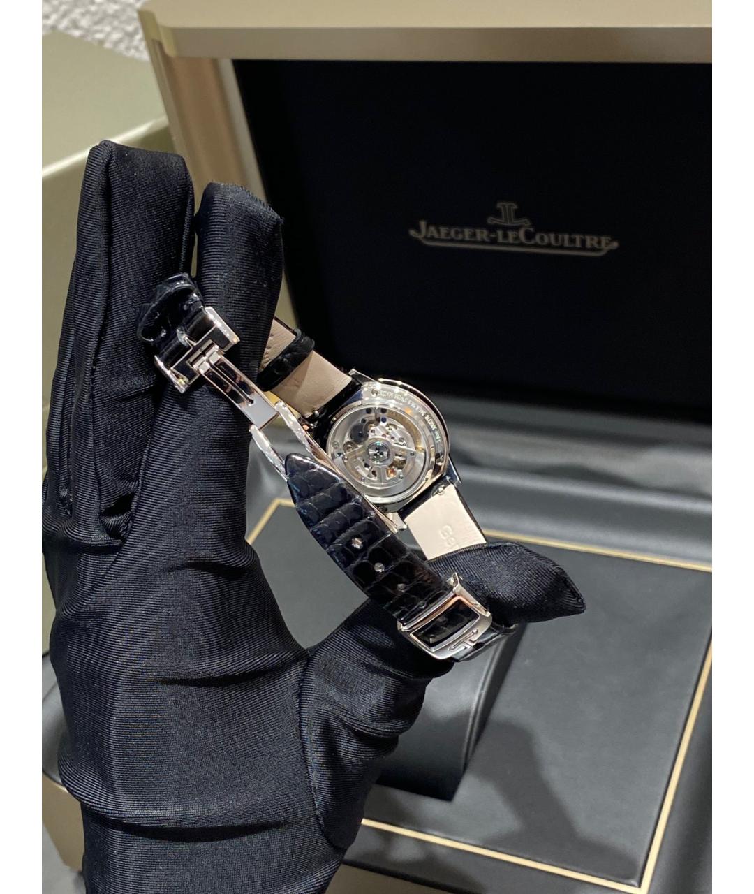 Jaeger LeCoultre Белые металлические часы, фото 4