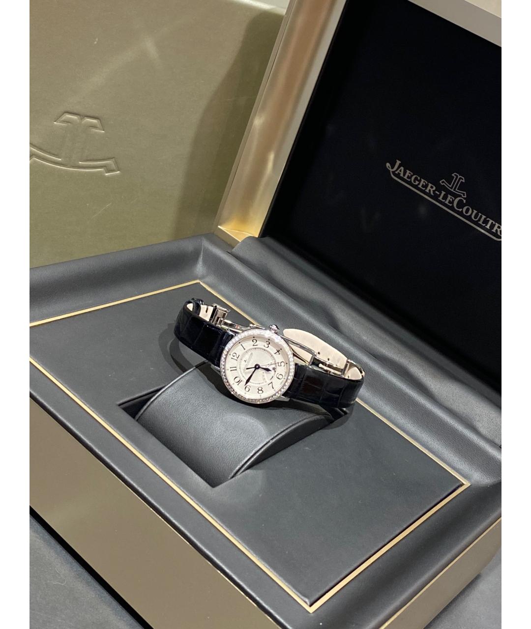 Jaeger LeCoultre Белые металлические часы, фото 2