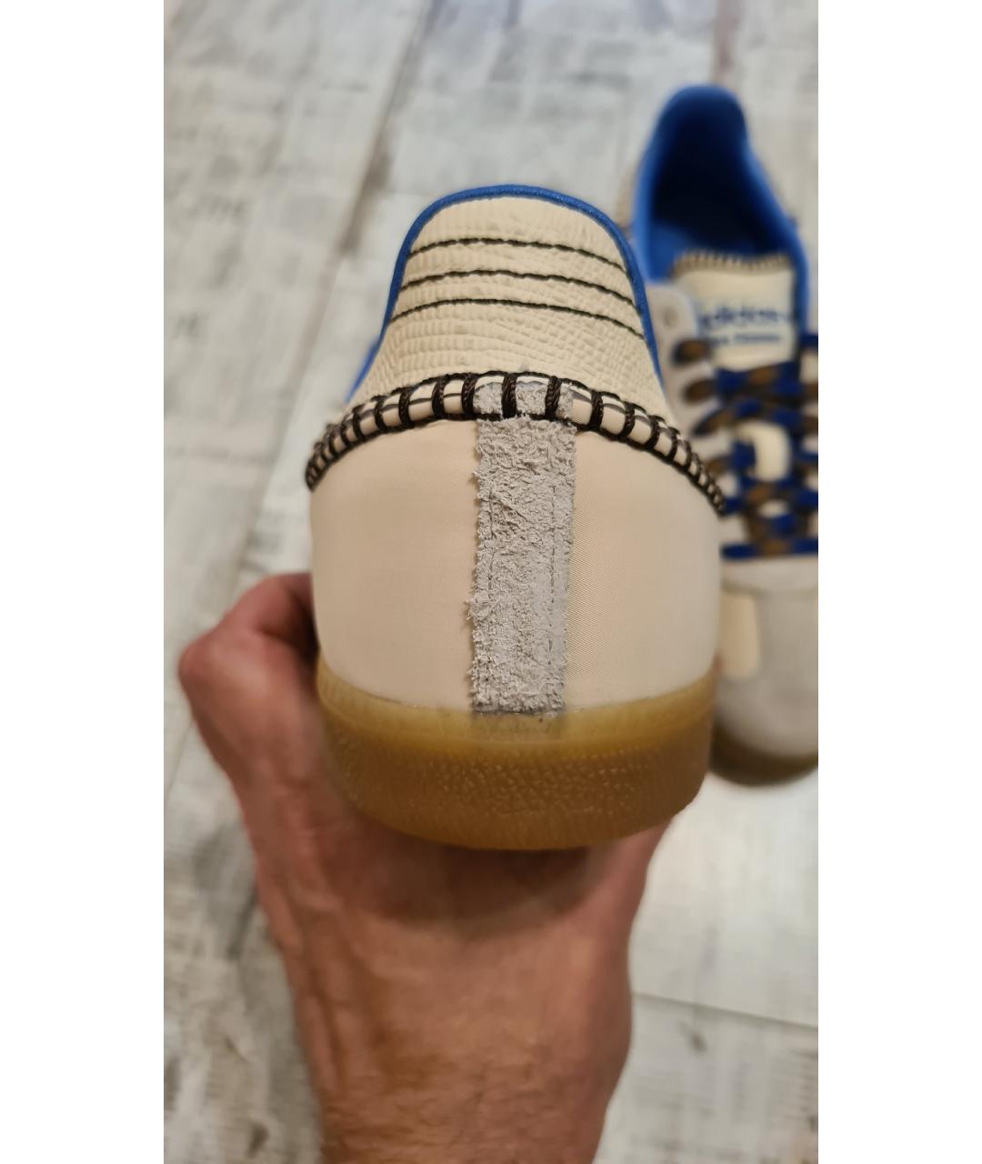 ADIDAS Бежевые низкие кроссовки / кеды, фото 6