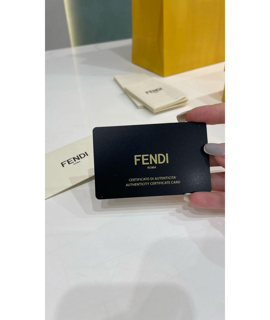 FENDI Солнцезащитные очки, фото 7