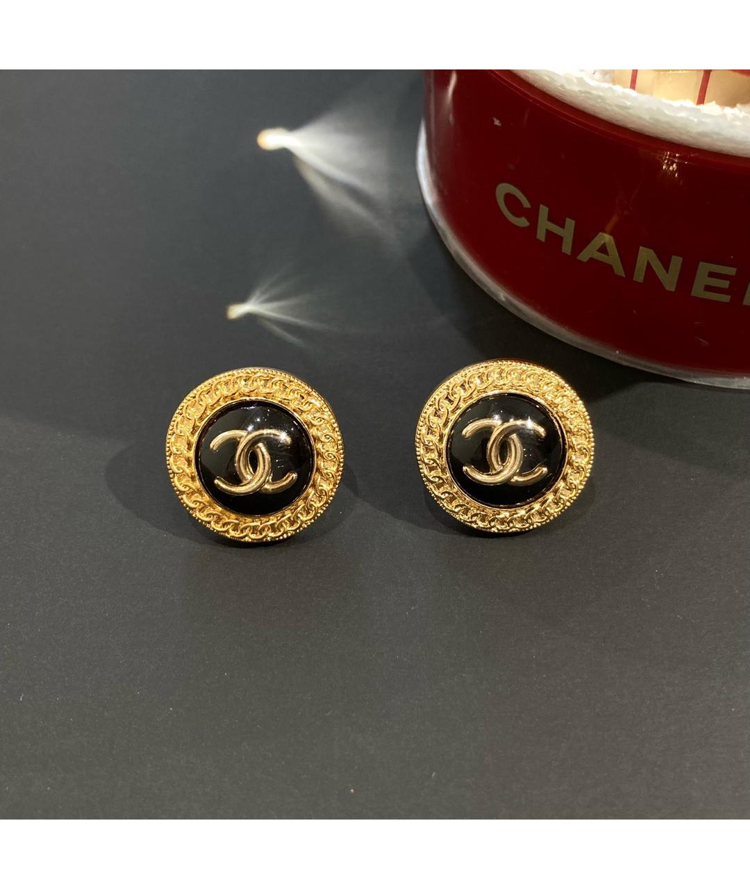 CHANEL PRE-OWNED Серьги, фото 4
