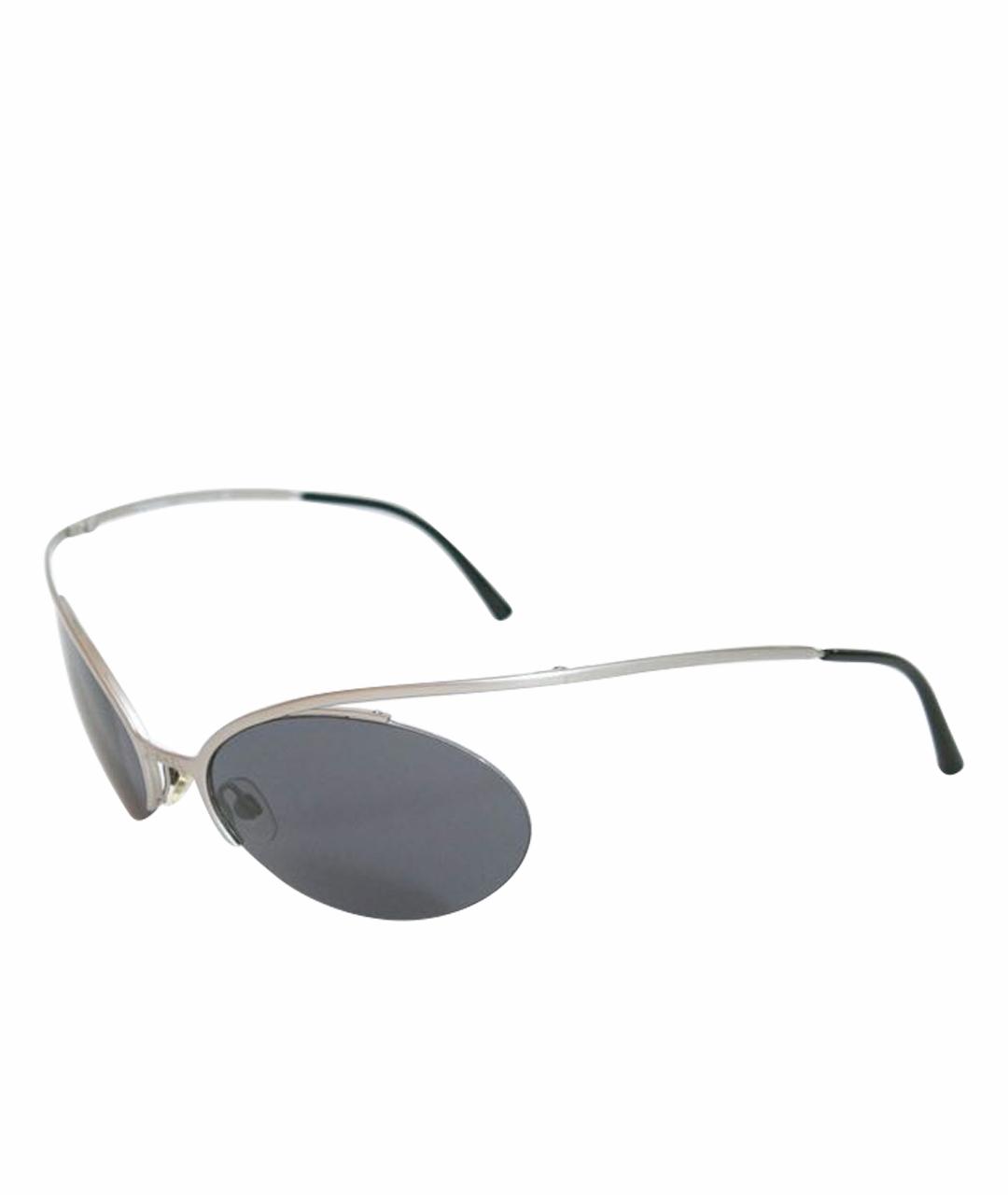 CHANEL PRE-OWNED Металлические солнцезащитные очки, фото 1