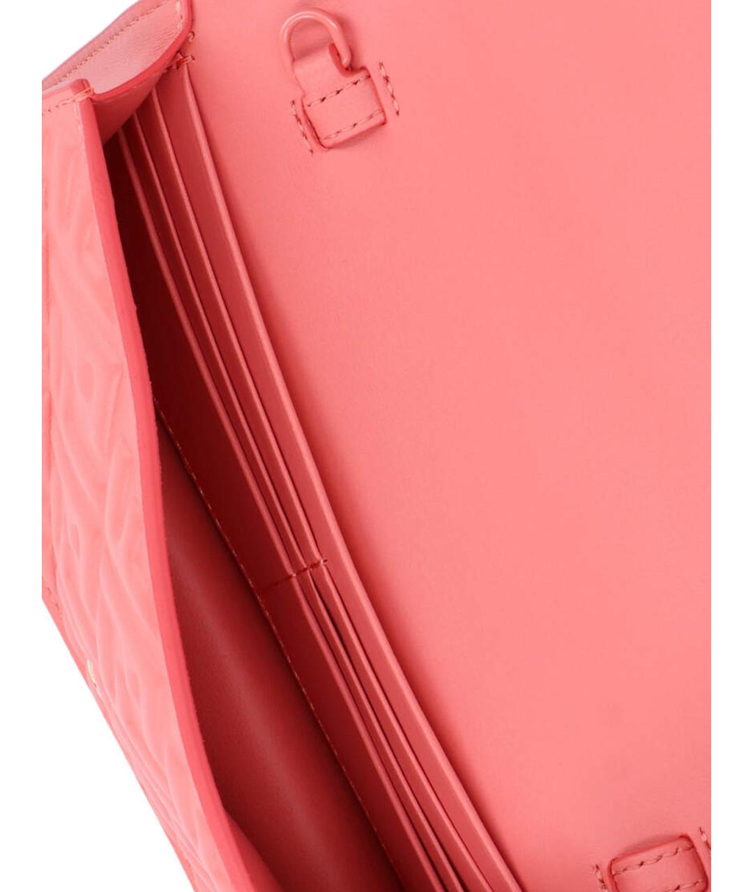 FENDI Розовый кошелек, фото 4