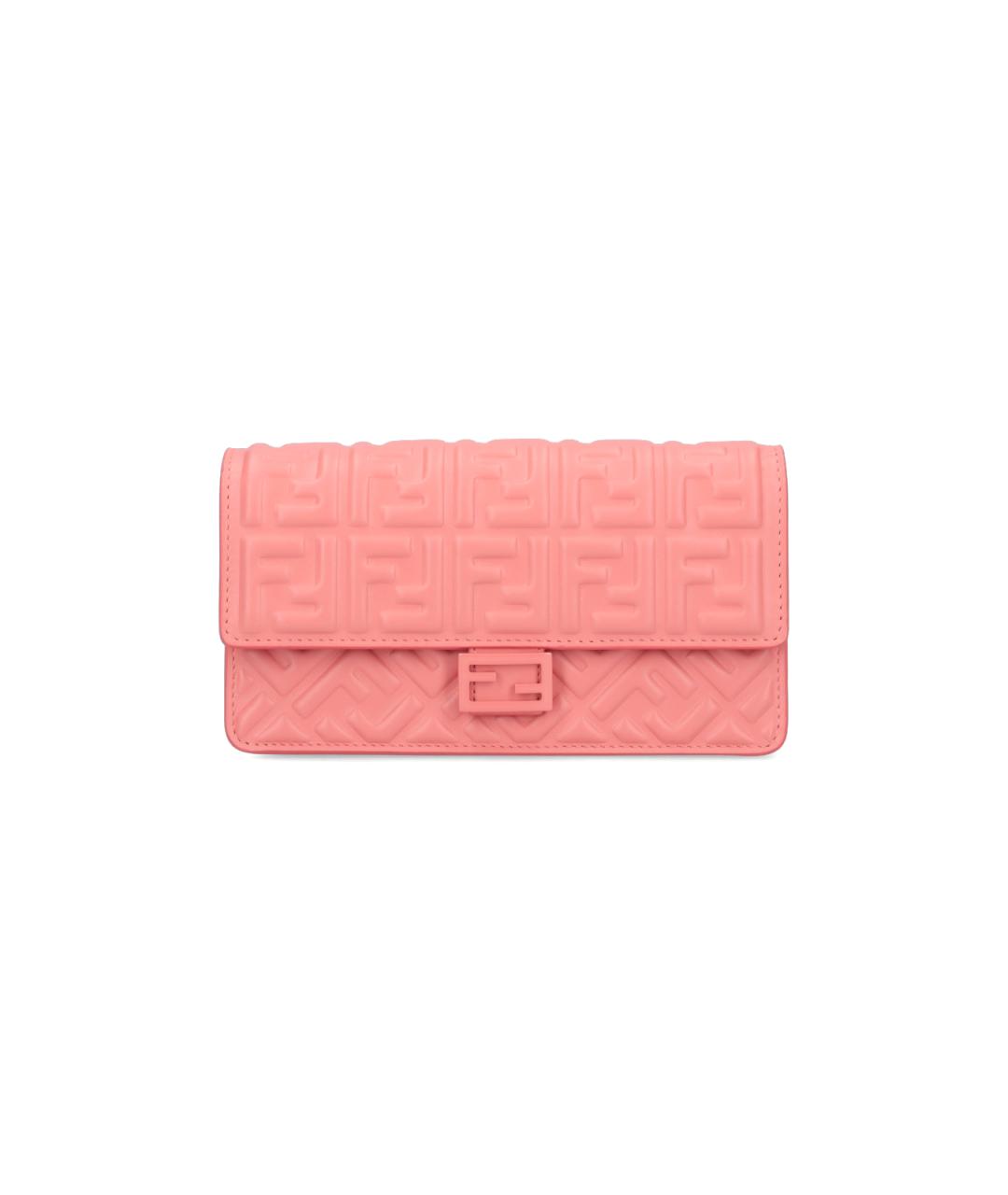 FENDI Розовый кошелек, фото 1