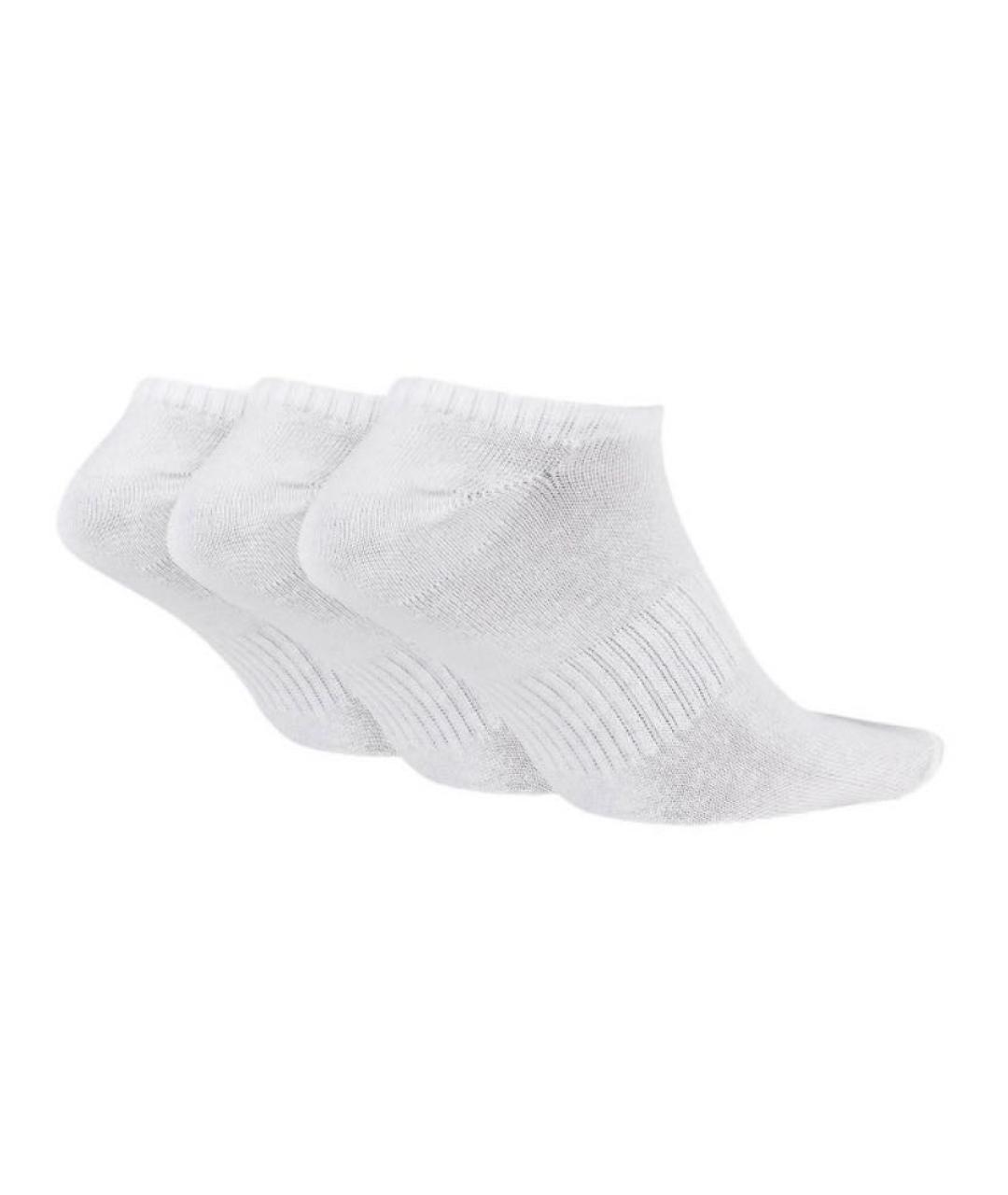 NIKE Белые носки, чулки и колготы, фото 2
