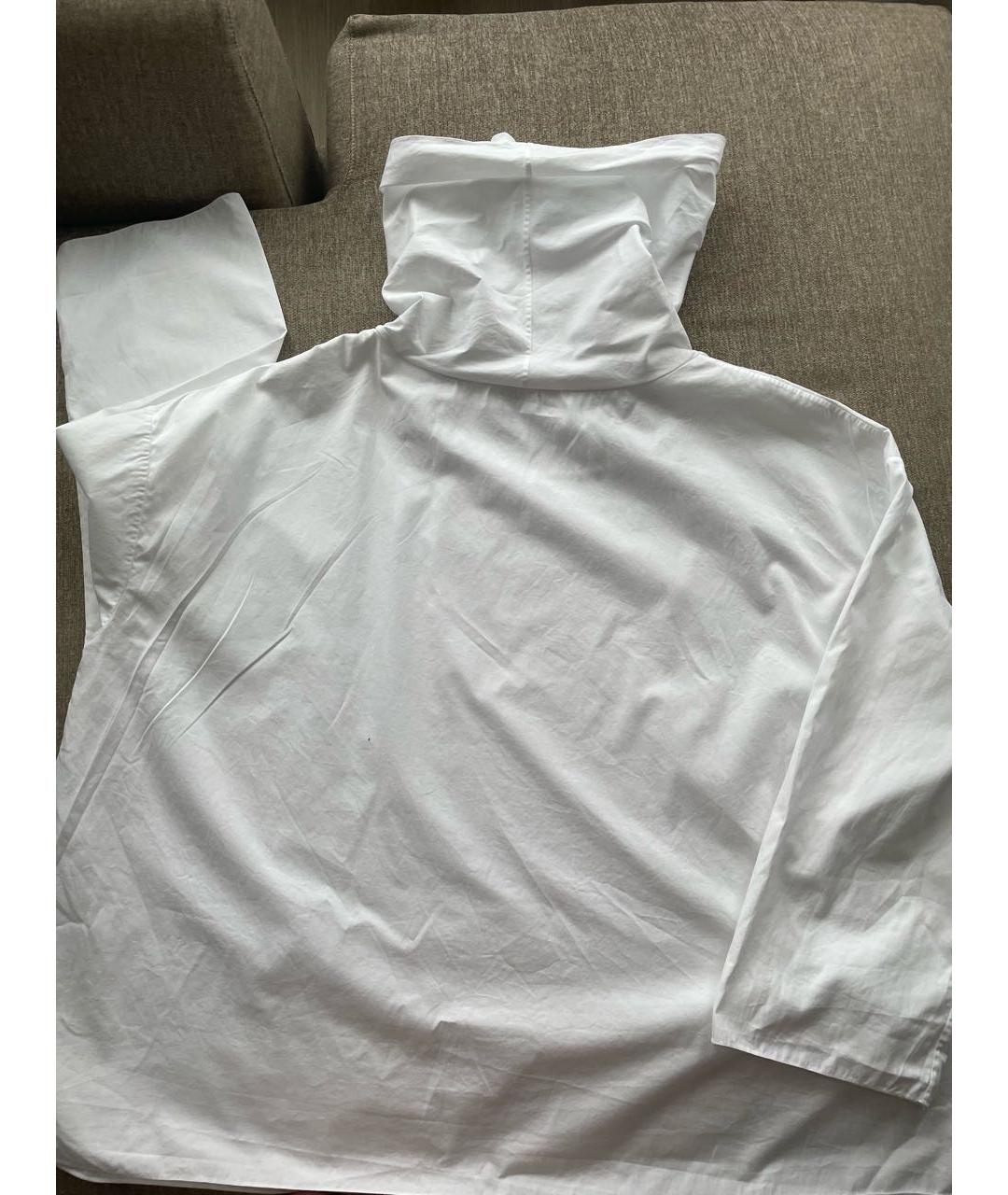 THE ROW Белая хлопковая блузы, фото 2