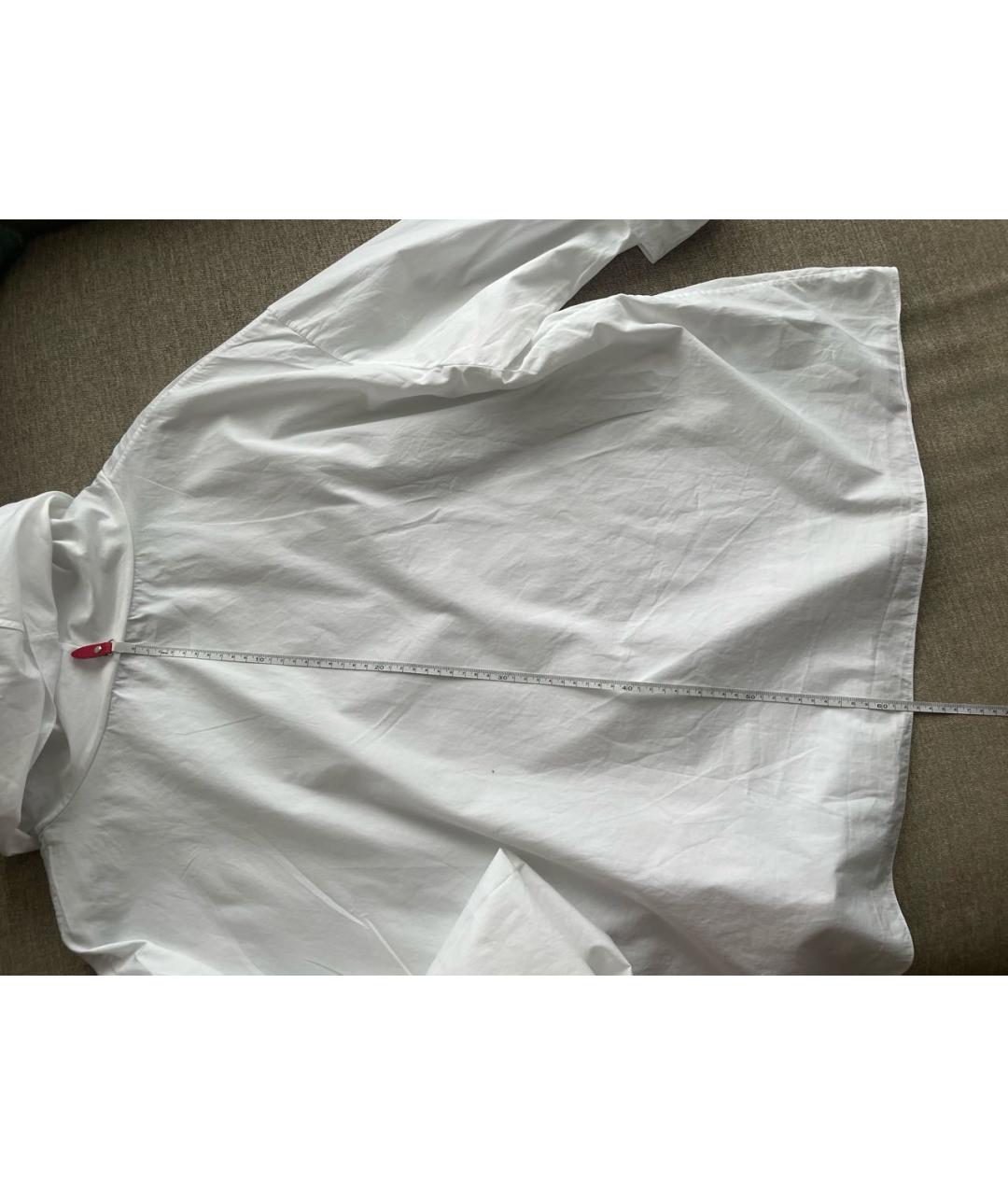 THE ROW Белая хлопковая блузы, фото 7
