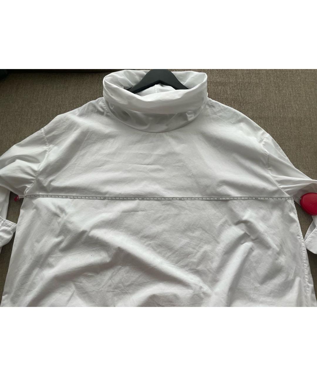 THE ROW Белая хлопковая блузы, фото 6